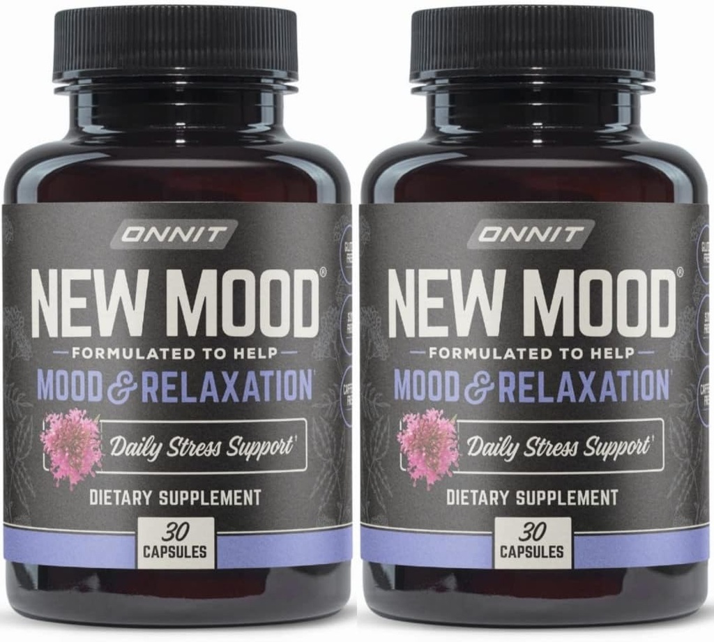 ONIT New Mood formulat pentru a ajuta la starea de spirit și relaxare (2)