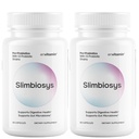 Slimbiosys Capsule Probiotice Ultra - Pre & Probiotice pentru femei si barbati - Suport Microbiom dumneavoastră (2 ambalaj, Slimbiosys)