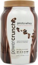 Putere Crunch Whey Pulbere de proteine, cu aminoacizi, Shake-uri de proteine cu gust delicios, ciocolată dublă, 2.1 LB
