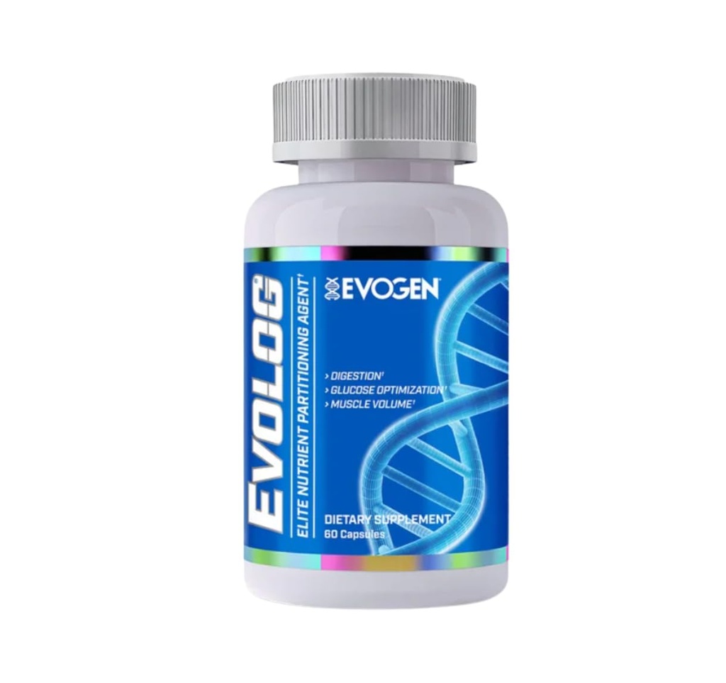 Evogen Evolog - Agent de eliminare a glucozei (GDA) & Elite Partitioning Nutrient 