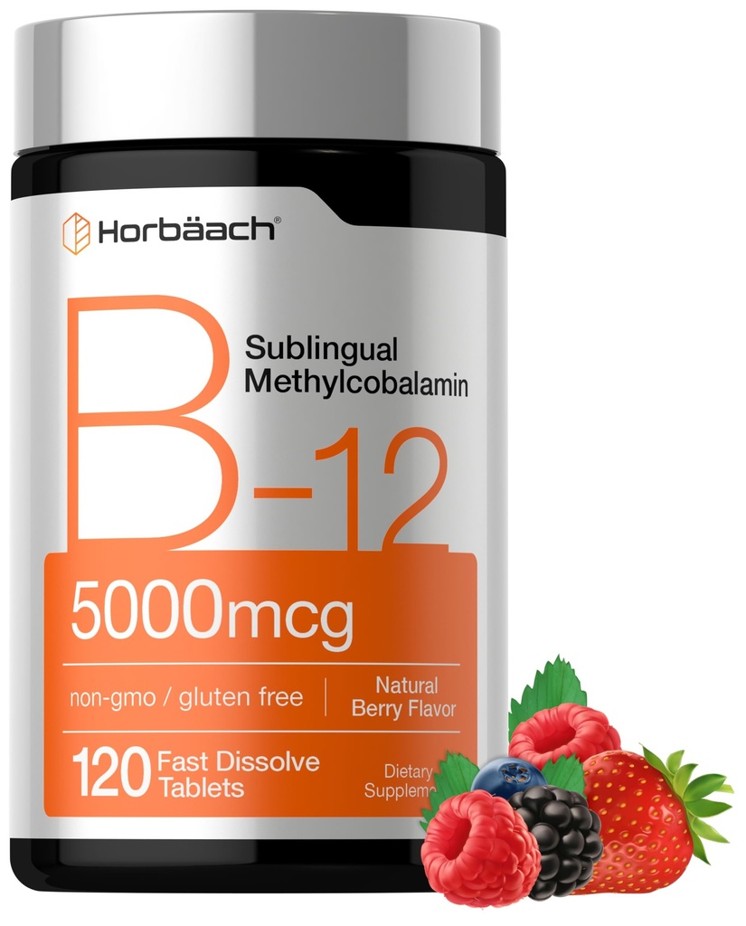 Horbäach B12 Vitamina 5000 mcg 