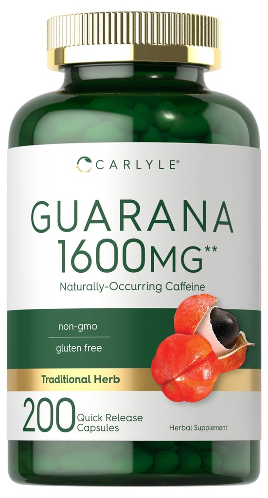 Carlyle Guarana Extract capsule 
