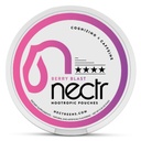 Nectr Energy Nootropic Pouchs  Brain Treats fără zahăr. Smooth, Se sustine Focus & Suplimentul energetic - 1 Puck de 16 buc