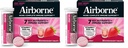 Aeroborne 1000mg vitamina C cu vitamina D & Zinc, Sugar Free Multivitamine Supplement Immune Supplement, Antioxidanti Vitamine A C & Vitamina E, 30 Efervescent Tablets, Foarte Berry Flavor (Pachet de 2)