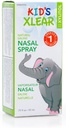 Xlear Natural Xylitol Saline Nasal Spray pentru copii - Daily Decongestionant, Nose Moisturizer, 0,75 fl oz (Pachet de 1)