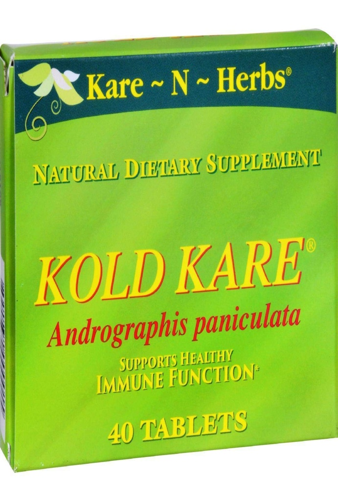 Kold Kare Daily Immune Health Function, 40 Count 