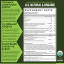 Truwild Greens Superfood Juice Powder, cu 22+ Greens & Anti-Oxidants, Natural Immune, Stres, Digestion Support Powder, 90 Servings, 3 Pack