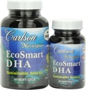 Carlson Labs Ecosmart DHA 500 Mg Supliment mineral Softgels, 80 Conte