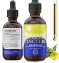 Mullein Leaf Extract - Mullein picături - Lung Cleanse - Supliment pentru Suport pentru Sistemul Respirator & Mucos sănătos Membranes - Verbascum Densiflorum - 2 oz