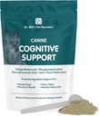 Dr. Bill’s Canine Cognitive Support | Memory Support Supplement Multivitamin for Dogs | Contains Gingko Biloba, L-Carnosine, Vitamin B-12, L-Glutamine, L-Tyrosine, and DHA for Adult and Senior Dog