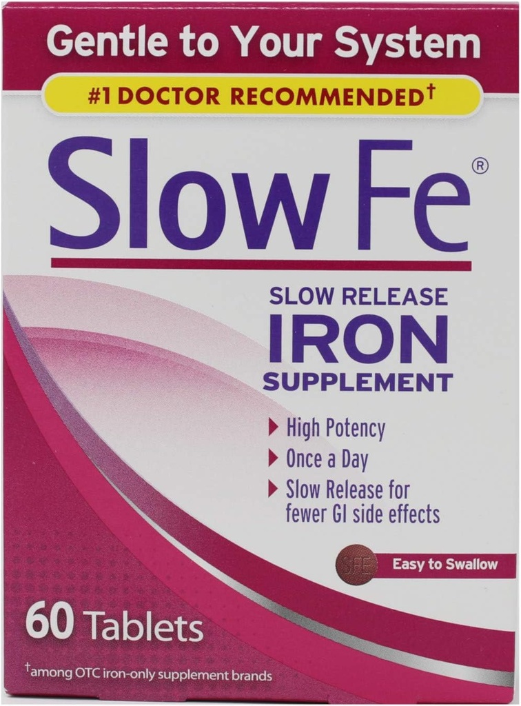 Slow FE TAB 0160 60 Tablets