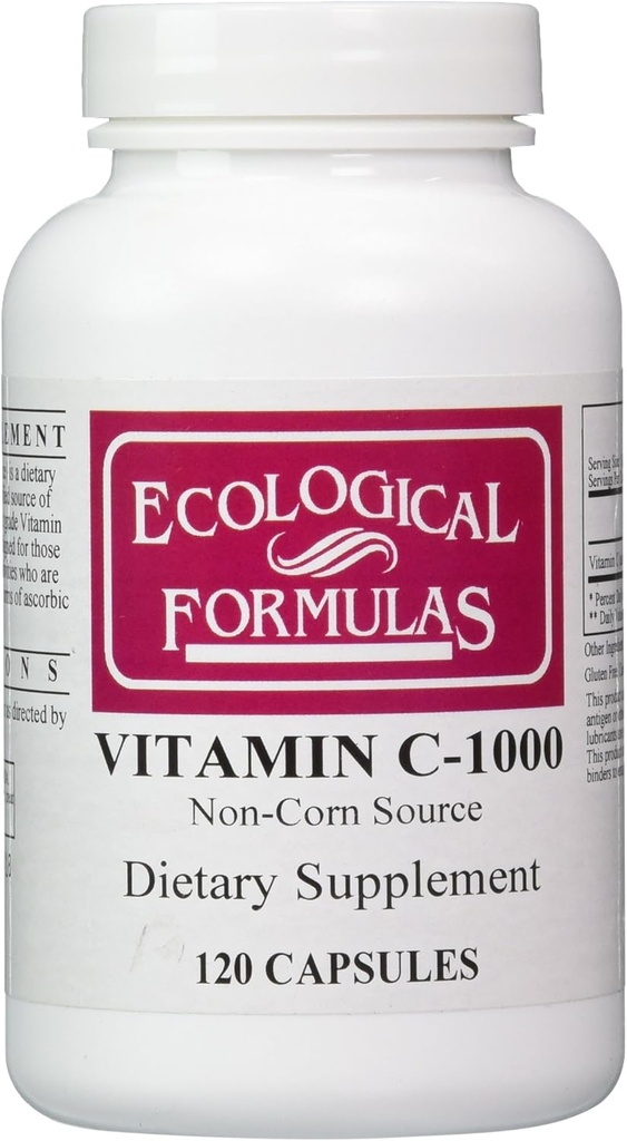 Cercetare cardiovasculară Vitamina C-1000 capsule, 120 Număr