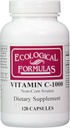 Cercetare cardiovasculară Vitamina C-1000 capsule, 120 Număr