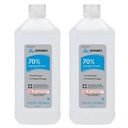Swan 70% Rubbing Alcool, 32 Fl oz (Pachet de 2)