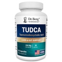 Berg TUDCA Supliment (Tauroursodeoxicolic Acid) - Formula puternica pentru sanatatea ficatului, fluxul biliar, suport pentru vezica biliara si sanatate digestiva* - 30 capsule