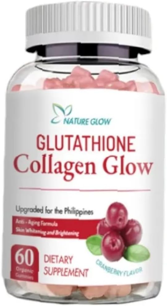 Glutatione Colagen Glow Cranberry 60 Gume organice