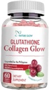 Glutatione Colagen Glow Cranberry 60 Gume organice