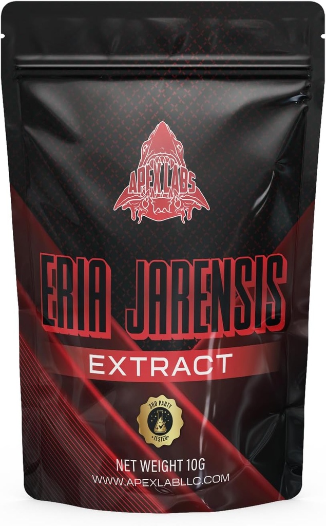 ERIA JARENSIS Extract - Bulk Powder 10 Grams 133 Serviri - New Pea Supliment 