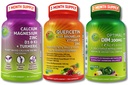 Vegan Bone, Imun, & Hormonal Support Trio 