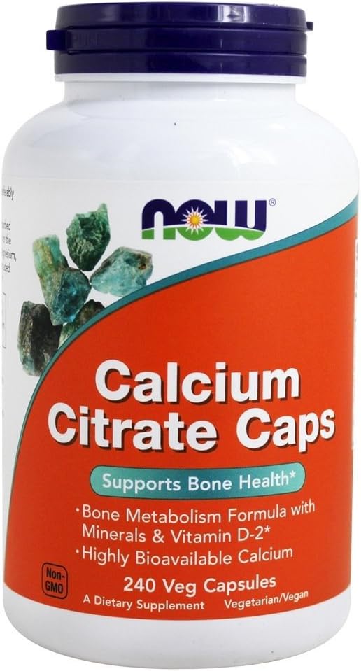 Citrat de calciu 240 VegiCaps