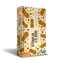 Nugo Fiber d'Lish Peanut Chocolate Chip, 12g High Fiber, Vegan, 160 Calorii, 16 Conte