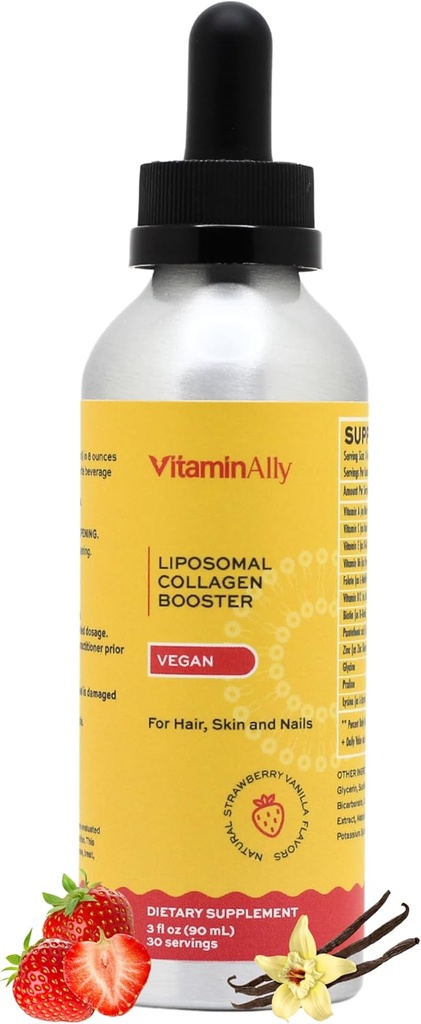 Vegan Liposomal lichid Colagen picături de rapel 