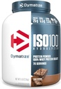 Dymatize ISO 100 Hidrolyzed Pulbere de proteine Izolat, Fudge Brownie, 5 Lire