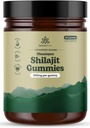 Rems Natural Organic Shilajit Gummies pentru bărbaţi şi femei - Lab testate - Made in USA - Pur Himalayan Organic - Acid pelvian - Energie şi Focus - Suplimente Holistice de sănătate (Strawberry Banana)