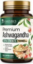 Suplimente Ashwagandha - 2100mg capsule Ashwagandha pentru femei si barbati, suport antioxidant natural, extract de root Ashwa, suport extrem de puternic cu Pepper negru, Vegan & Gluten gratuit - 120 capsule