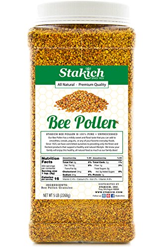 Stakich Bee Polen (5 lire sterline (pachet de 1)