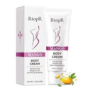Bariera Mango Anti Celulite pierdere în greutate Slimming Cream Stomac Fat Burner Ingrediente naturale Picioare, Brațe, Ridic și talie Fat, Anti Celulita, Slimming rapid Femei [packof 2] 40 Gm