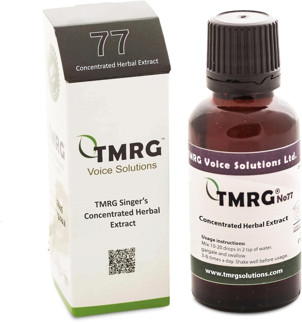 Cîntărete concentrat Remedy vocal (#77)-Herbal Soluţie pentru Reabilitare vocală