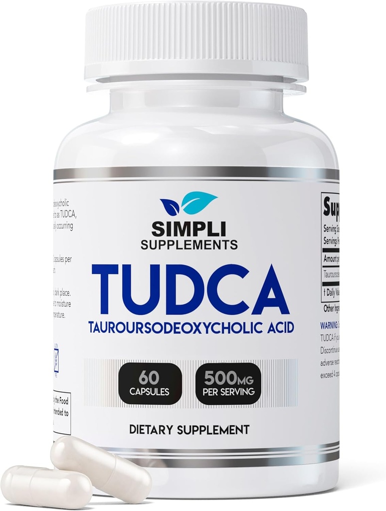 TUDCA 500mg per Servire 
