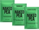 Naked Vegan Sample Pack Pea, ciocolata Pea, și Vanilla Pea