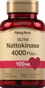 Piping Rock Nattokinaza Supliment 4000 FU 