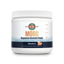 KAL Mood Magneziu pulbere cu L-Theanin - Mandarin Aroma Supliment Magneziu - Suport de relaxare, Absorbție ridicată, Nu Adăugat zahăr, Vegan, Gluten gratuit, Făcut fără soia - 40 Serviri, 9.8 oz