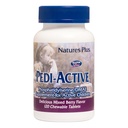 NaturasPlus Pedia-Active LECI-PS, Complex DMAE - 120 comprimate masticabile - Aroma mixta Berry - Suplimentul masticabil pentru copii, Promoveaza sanatatea creierului, Focus - Vegetarian, Gluten-Free - 60 Serviri