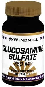 GLUCOSAMINE SULFATE 750MG 30 Capsule