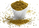 dilmark BEE Polen 100% pur natural neprocesat Albină Polen Granule 5 lbs, galben, ambalaj de 1