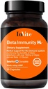 IInVite Health Beta Imunity Hx® - Immune-Boosting Supplement - with Beta Glucans and Black Elderberry - 30 Capsule