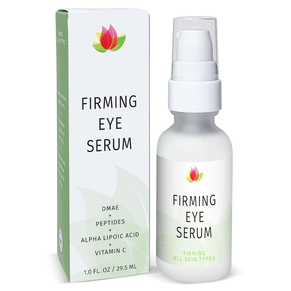 REVIVA LABS - Ser ocular cu acid lipoic alfa, vitamina C Ester & DMAE (1,0 fl.oz)