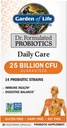 Grădina Vieţii Dr. Probiotice Formulate Daily Care 30 Capsule 25 Miliarde CFU 14 Tulpini Immune Health Echilibru digestiv, Gluten Free, Soy Free