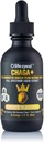 Life Cykel - Chaga Extract de ciuperci cu Kakadu Plum - Dublu extract de ciuperci - non-GMO Supliment de sprijin imun pentru adulți și copii - 2 Fl Oz