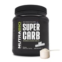 NutraBio Super Carb, Carbohidrat pulbere cu Cluster Dextrin & Electroliti, Advanced Carb Supliment pulbere pentru combustibil de antrenament, Performanță, și de recuperare a mușchilor, Ciclic Dextrin, Unflavored, 30 Sv