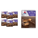 Atkins Pecan Caramel Clusters, 60 Conte & Ciocolata Caramel Mousse Bars, 5 Conte - Low Sugar Dessert Favorite
