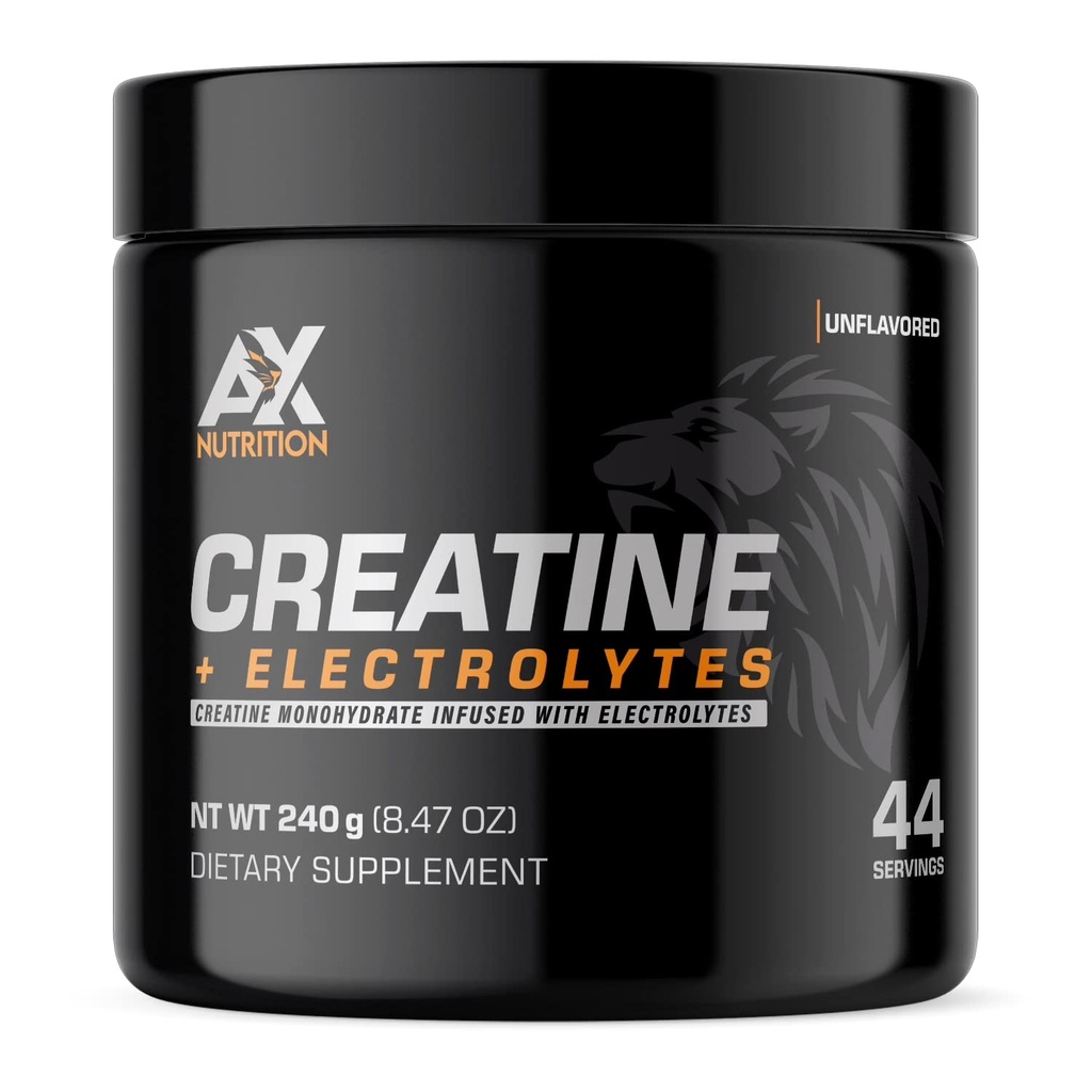Creatina + Electroliti 240g 