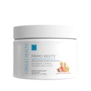 Consult Health Primo Beets - Beet Root Powder Drink Mix with Electrolytes - Nitraţi pentru susţinerea circulaţiei - Energetic Boost - Ginger & Turmeric - Men & Women - Tropical Punch Flavor - 30 Servings