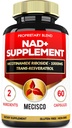 2in1 Supliment cu nicotinamidă Ribozidă & Resveratrol - 60 capsule timp de 30 zile