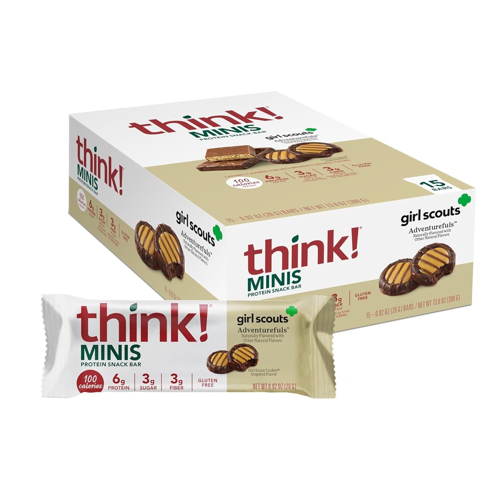 Gândeşte-te! Girl Scout Minis, Aventuri, 15 Conte
