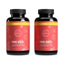 Recoltarea primară Multivitamine pentru femei Vitamina A, Vitamina C, Vitamina D și E, Vitamina B12, B6, Biotina, Suplimente de zinc, 60 Capsule (Womens 2 Pack)